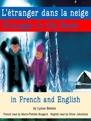 cover image of Stranger in the Snow/L'étranger dans la neige